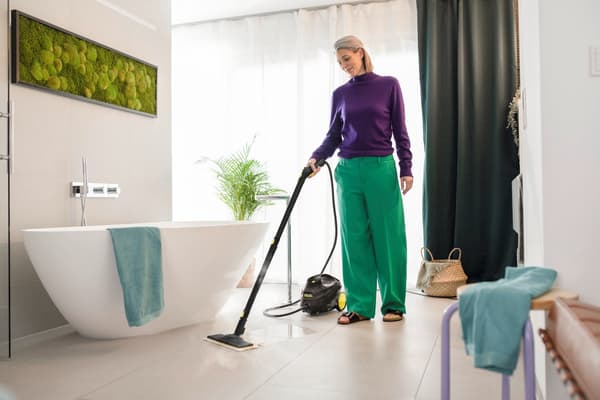 Kärcher SC 3 EasyFix Steam Cleaner 1 L 1900 W Black White