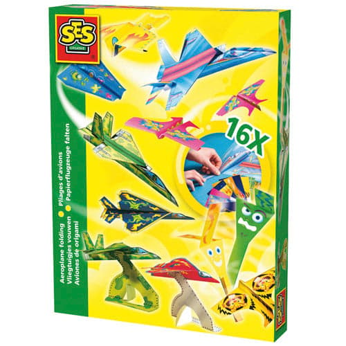 SES Paper Folding Set Aeroplanes