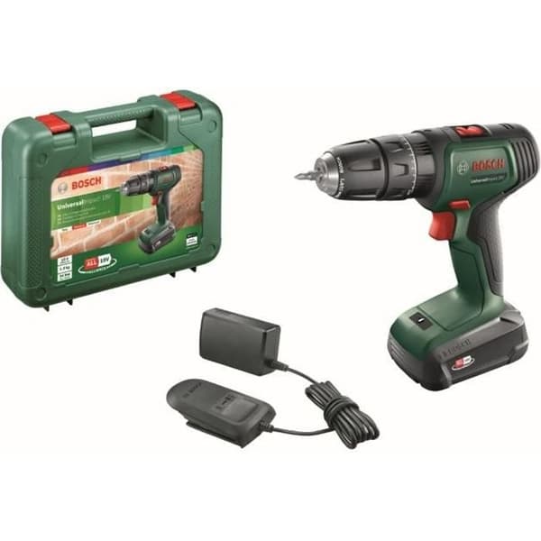 UniversalImpact 18V Drill Driver (1x1.5 Ah) + AL 1810 CV