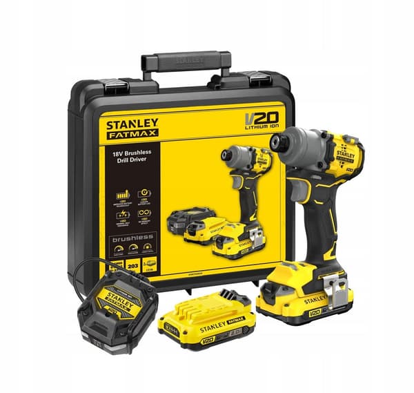 Stanley SFMCF830D2K Impact Wrench 18V