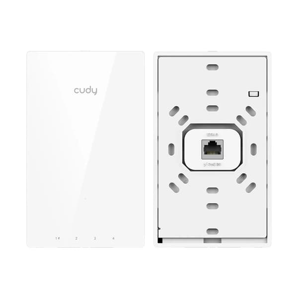 Cudy AP1300 AC1200 Gigabit Wall Access Point