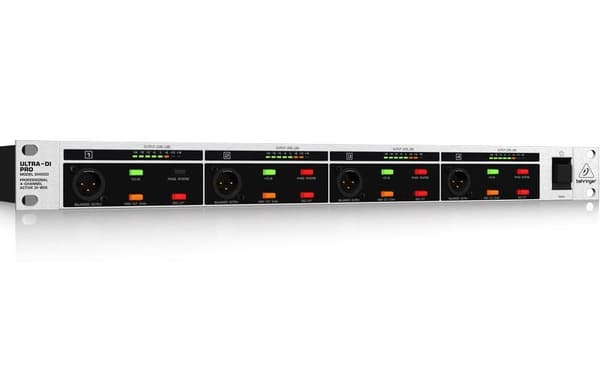 Behringer DI4000 Audio Module - Active 4-Channel DI Box