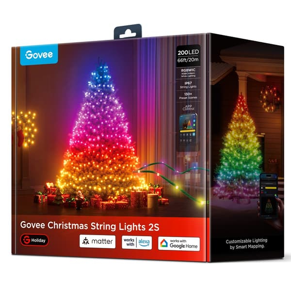 Govee String Lights 2S 20 M - Christmas Lights