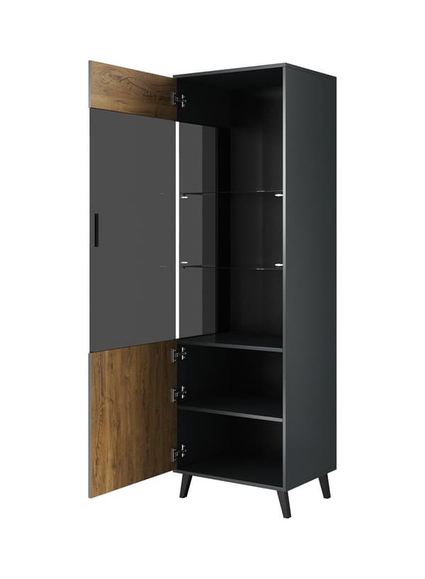 Cama Display Cabinet 1D SOUL 192/60/45