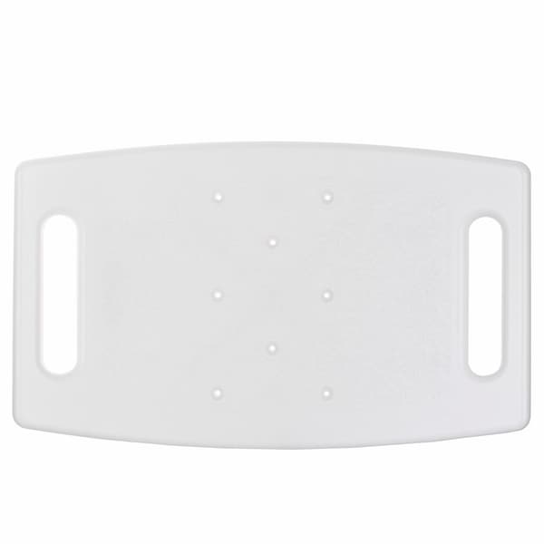 AIV Height-Adjustable Rectangular Shower Stool