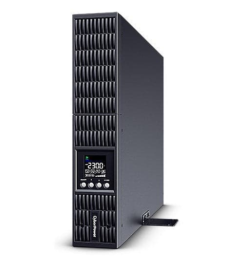 CyberPower OLS3000ERT2UA Double-Conversion UPS 2 kVA 1800 W 8 AC Outlets