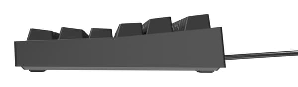 GENESIS Thor 404 TKL Gaming Keyboard USB QWERTY German Black
