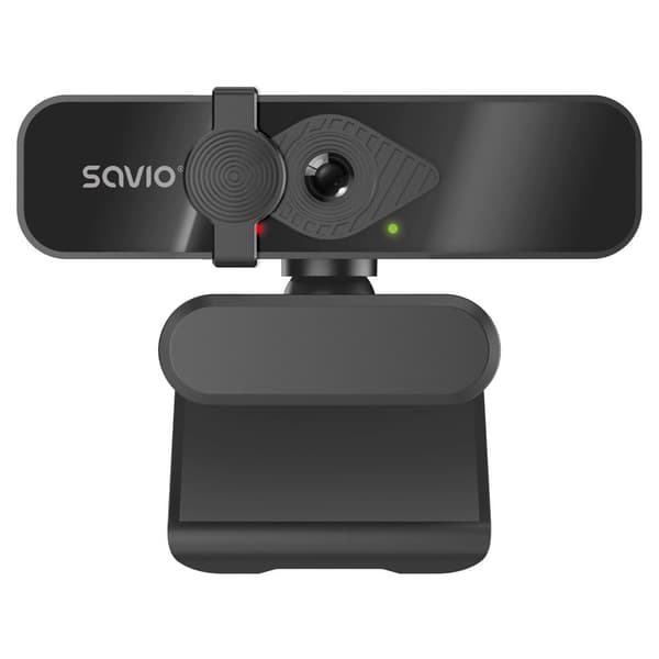 Savio CAK-06 Webcam 3840 x 2160 pixels USB Black