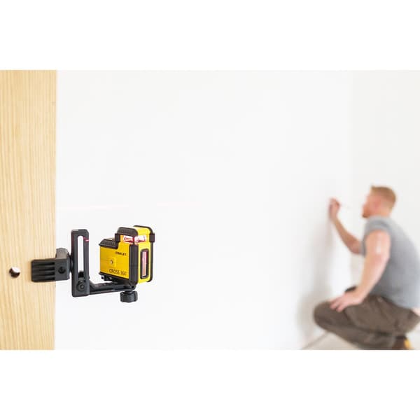 DeWALT STHT77504-1 Red Line Laser Level with Self-Leveling - 4/10 mm/m Accuracy