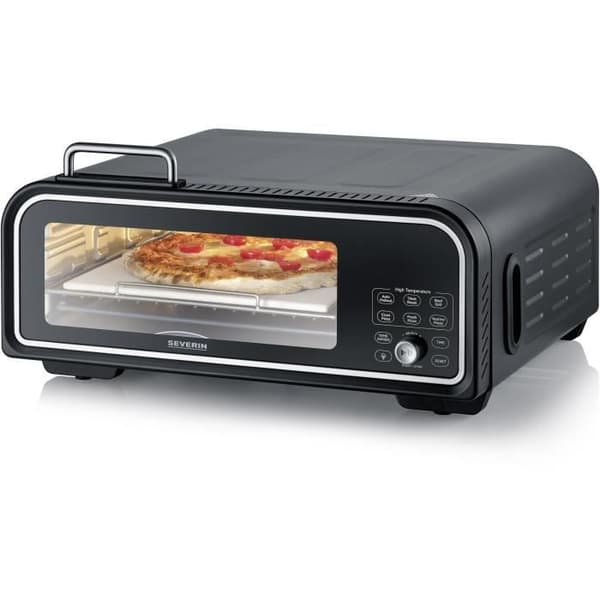 SEVERIN Pizza Oven - PG8575 - 29 cm Stone - 18 L Capacity - 2000W