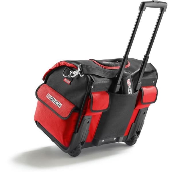 FACOM Textile Tool Box - BS.R20PB - Bi-material Probag 20 with Wheels