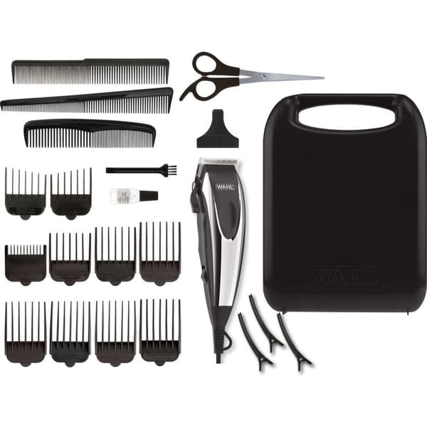 Wahl HomePro Clipper Hair Clipper Black/Chrome