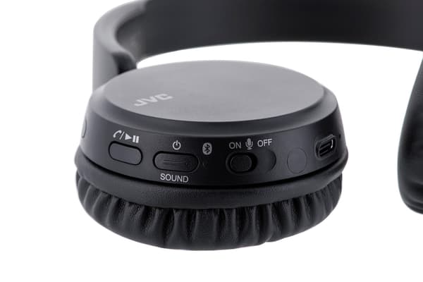 JVC HA-S36W Wireless Headphones Bluetooth Black