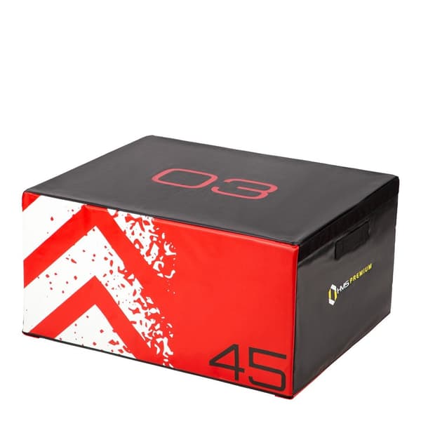 HMS Premium PYBS01 Set of Four Plyometric Boxes