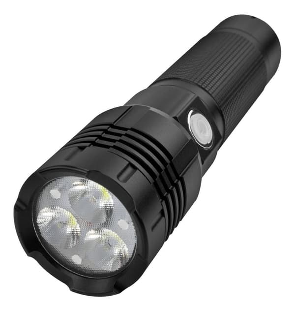 Ansmann Pro 3000R Flashlight Metal 3x10W LED