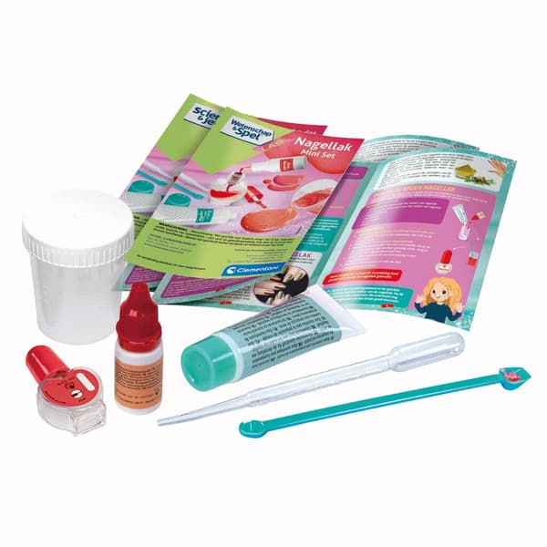 Clementoni Science Mini Nail Laboratory for Kids