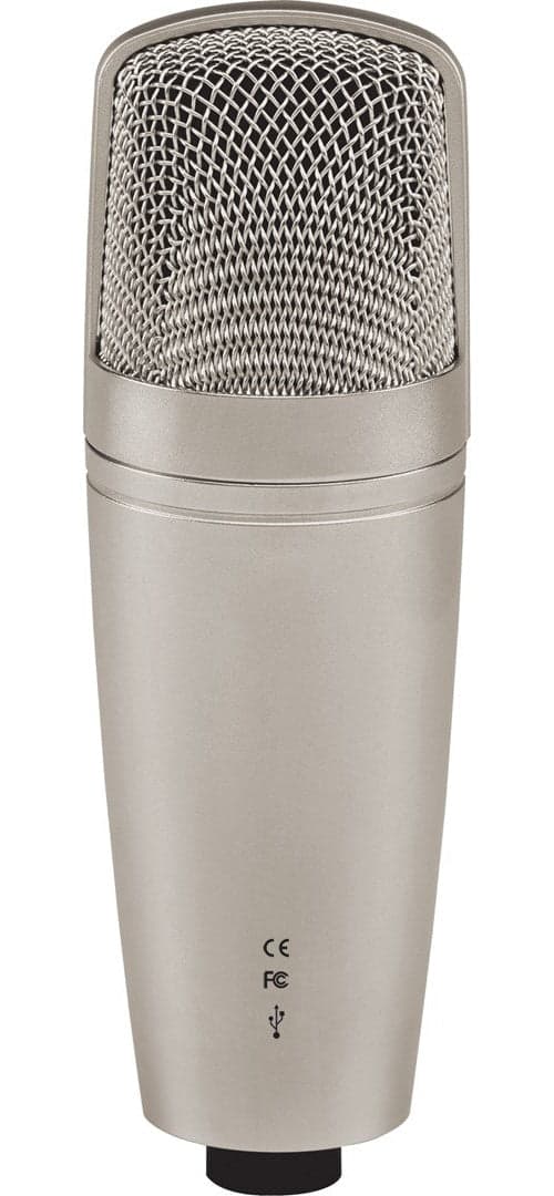 Behringer C-1U USB Condenser Microphone - Cardioid - PC/Mac