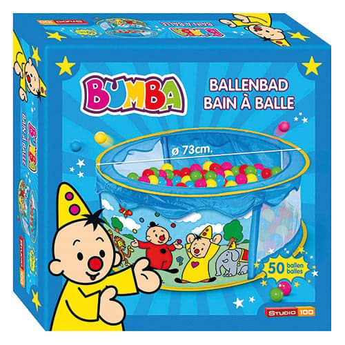Bumba Ball Pit with 50 Balls 73 cm