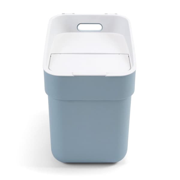 Curver Waste Bin 20 L Blue/Light Grey - Ready To Collect