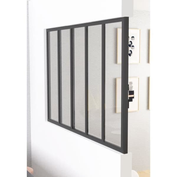OPTIMUM End Post for Canopy - Black - 108 cm