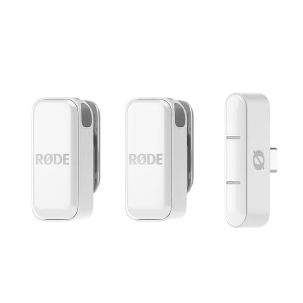 RODE Wireless Microphone - White - WIMICROCW