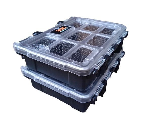 Keter Tool Organiser Small Roc Pro Gear 2.0 with 7 Deep Trays