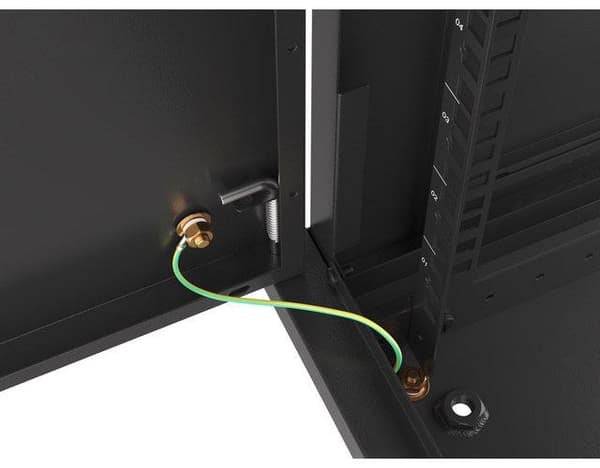 Lanberg WF01-6406-00B - Rack Cabinet - 6U - Wall Mounted - Black