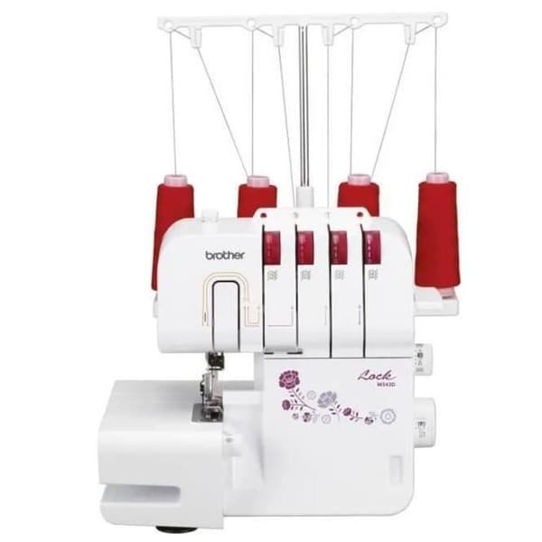 BROTHER M343D Overlock Machine - 2 Needles - Free Arm - Adjustable Differential Feed