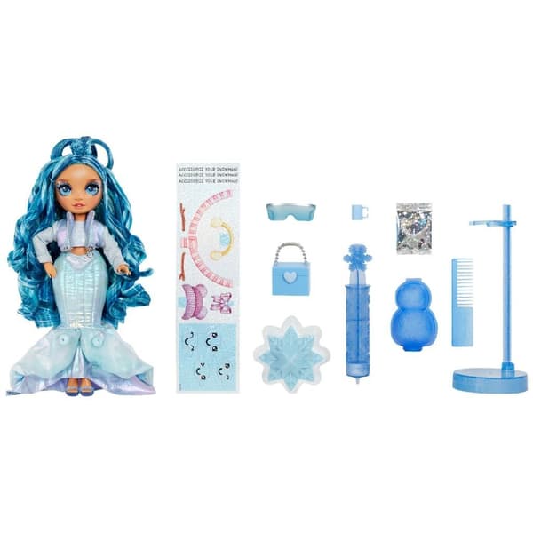 Rainbow High Winter Wonderland Skyler Doll