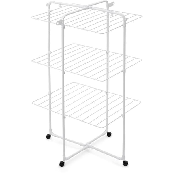Brabantia HangOn Drying Tower 23 m² Drying Area White