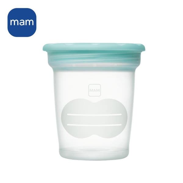 MAM Breastfeeding Storage Container 120 ml - Pack of 5