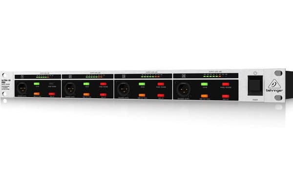 Behringer DI4000 Audio Module - Active 4-Channel DI Box