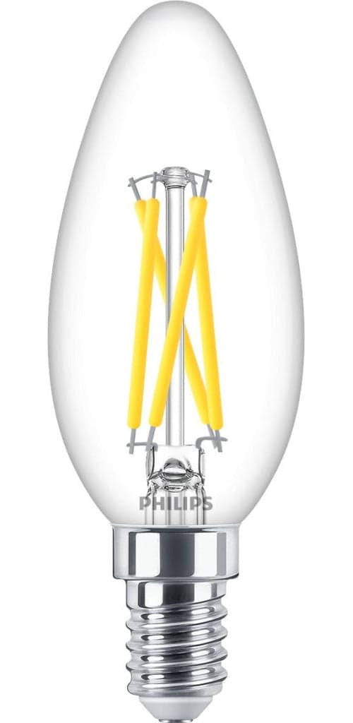 Philips LED Classic 25W B35 E14 Clear Wgd90 Srt4