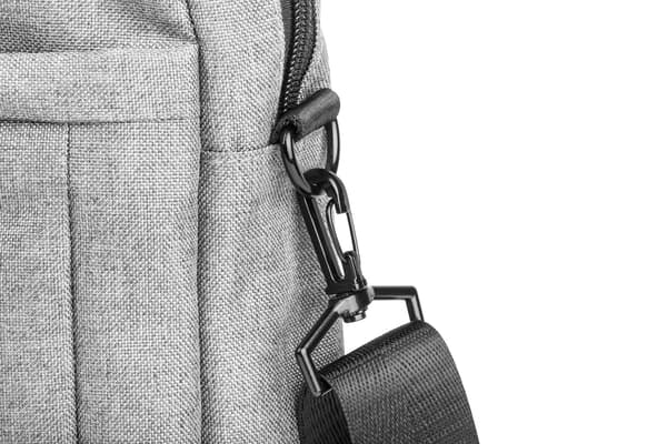 NATEC Mustela Notebook Bag 15.6" Grey