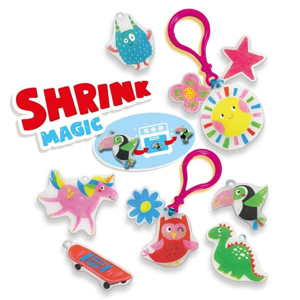 SES Creative Shrink Film Keychains