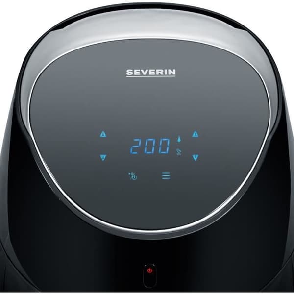 SEVERIN Air Fryer FR2445 - 5 L Capacity - 8 Cooking Programs - 2000W