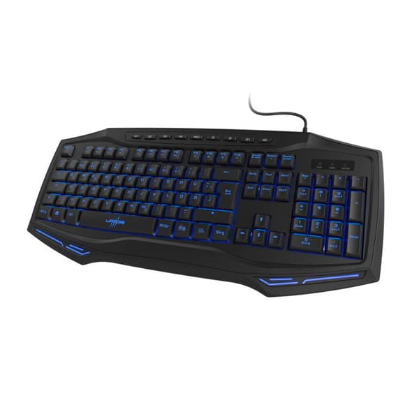 URage Exodus 300 Illuminated Gaming Keyboard - QWERTY US Layout