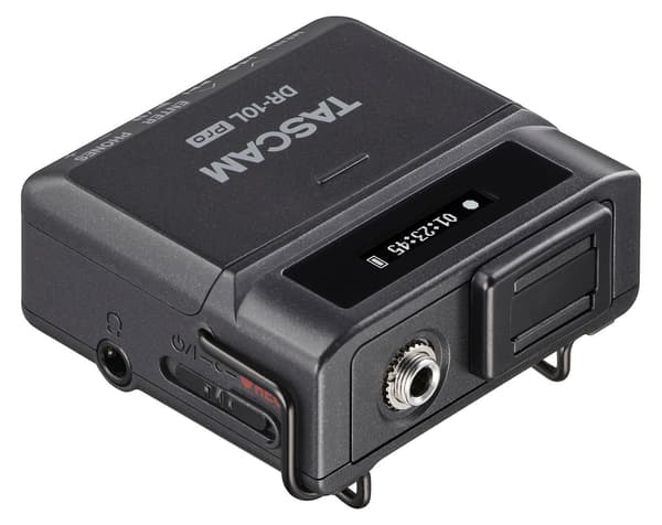 Tascam DR-10 L Pro Digital Recorder with Lavalier Microphone