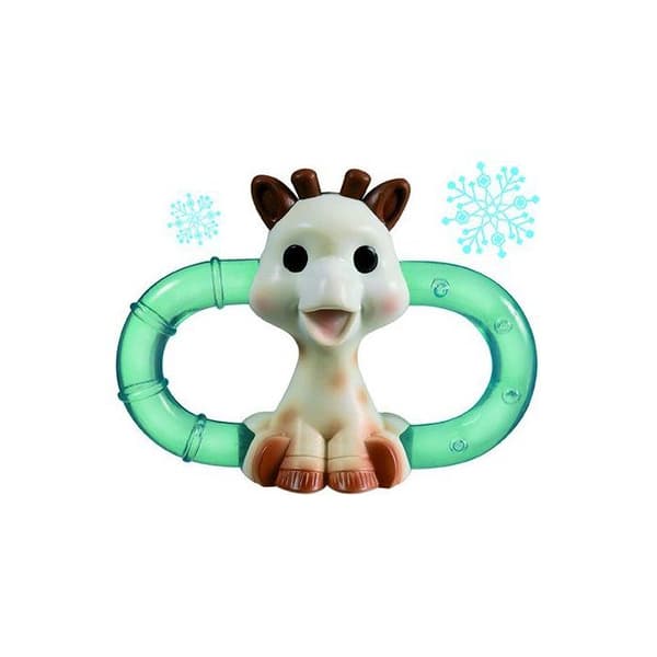 Sophie the Giraffe Teething Ring - Double Polar Ring - Refrigerate - Textured