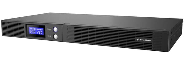 PowerWalker VI 500 R1U Line-Interactive 0.5 kVA 300 W 4 AC Outlets