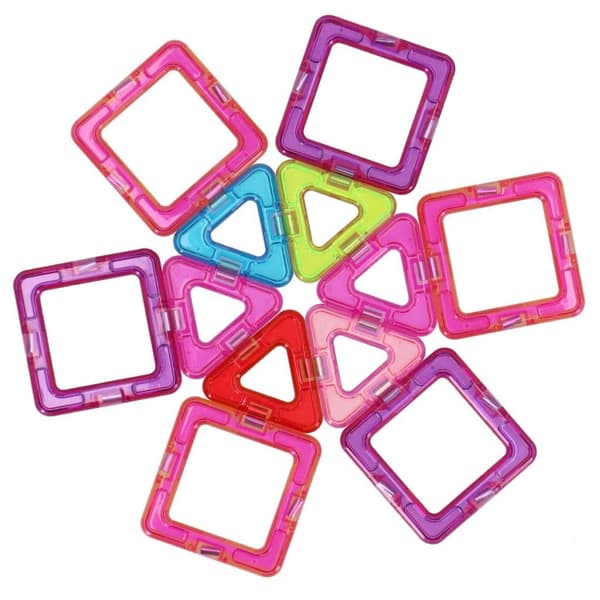 Magnetic Tiles Construction Set 20 Pieces for Ages 3+