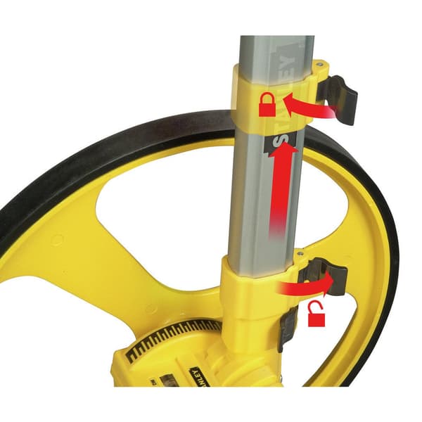 Stanley Measuring Wheel 1-77-174 2.3 kg