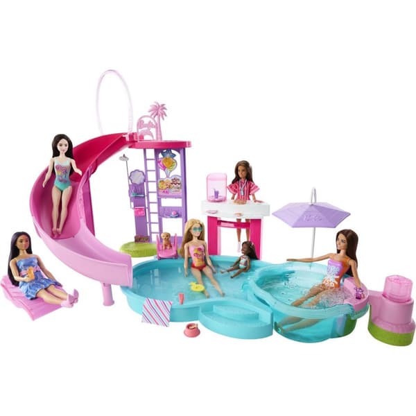 Barbie Dream Pool Playset with Accessories