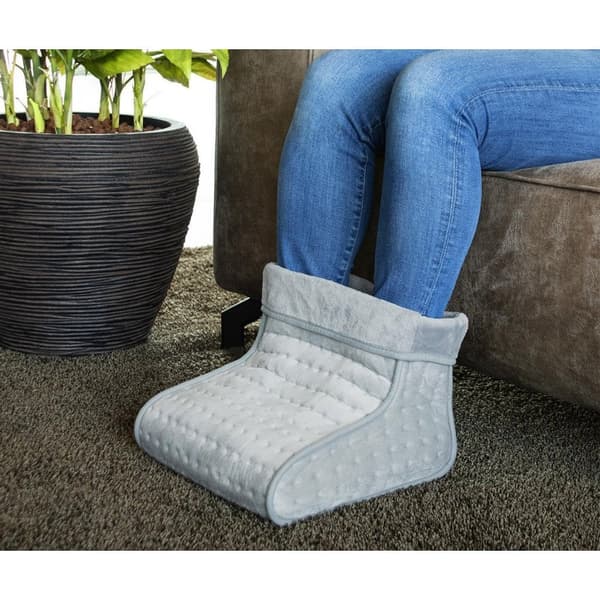 Tomado Electric Foot Warmer Grey TFW0301G