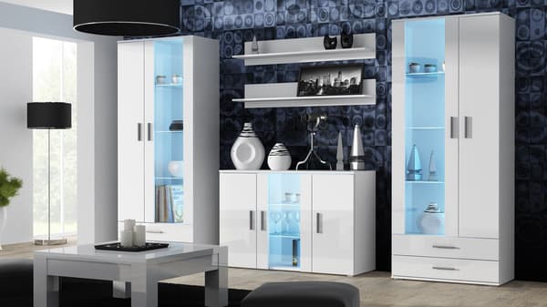 Cama SOHO S7 Sideboard 120 cm White/White Gloss