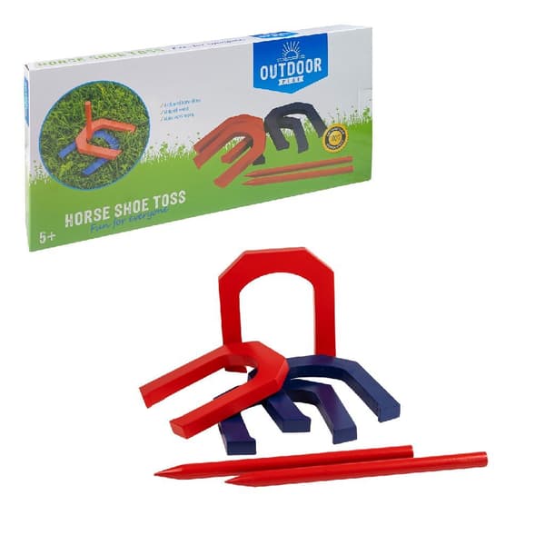 Outdoor Play Horseshoe Toss Game