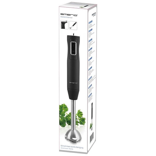 Emerio HB-111446 Hand Blender Black/Stainless Steel