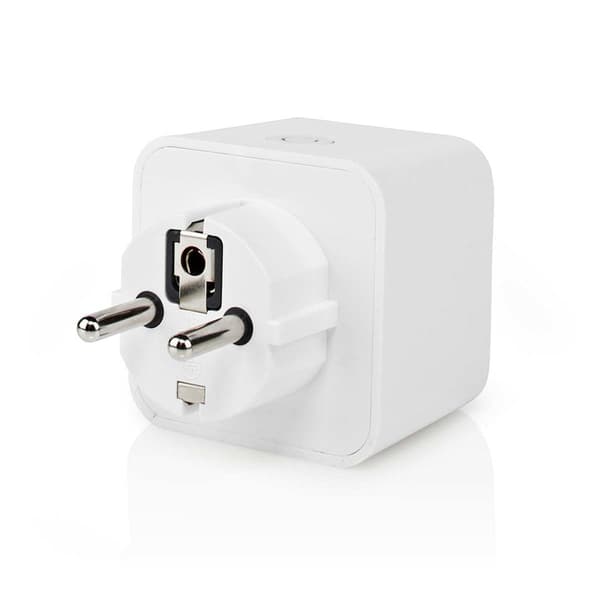 Nedis Smart Plug 3680 W Home White WIFIP121FWT3