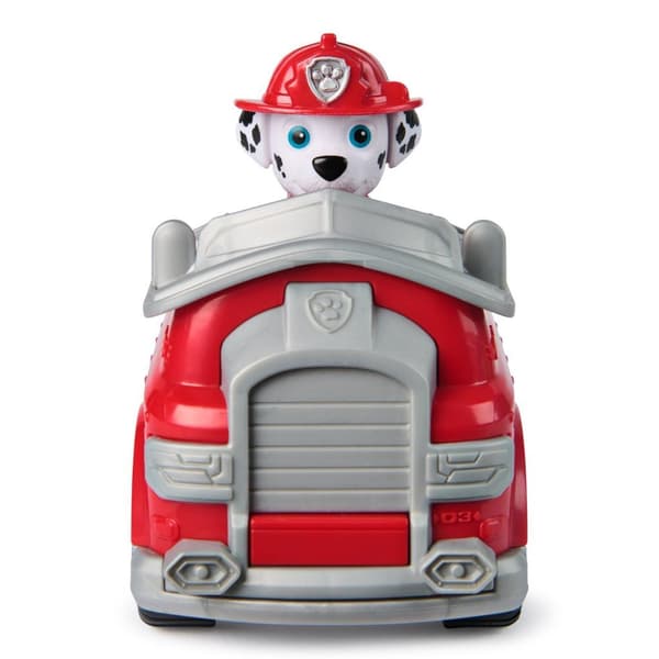 Paw Patrol Marshall with Fire Truck