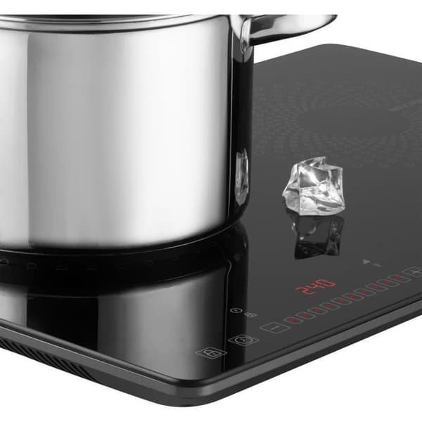 SENCOR Induction Hob - 2 Burners - 3400 W - SCP 4501BK - Black